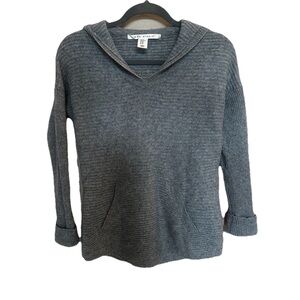 LUXURY Max Studio Wool & Yak Hair Hoodie XS NWOT